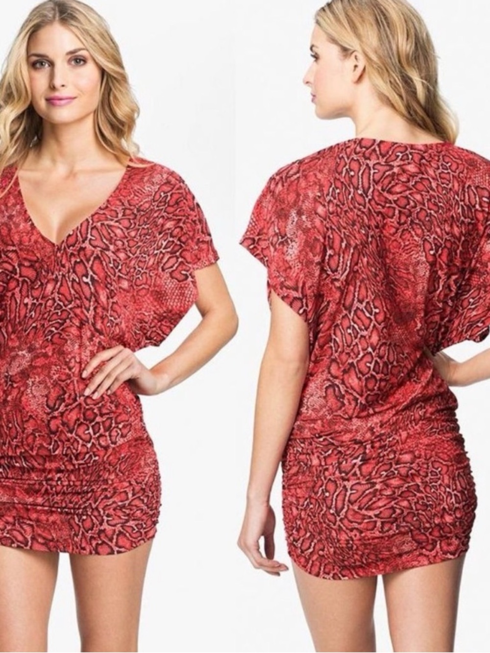 NAVY Carmen Marc Valvo Swim Coverup - not same color as picture but same dress